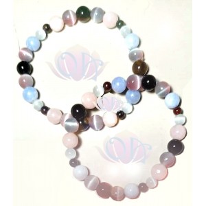 PULSEIRA ANCESTRAL - SUPER PROTEÇÃO (C/ TURMALINA NEGRA E PEDRAS PRECIOSAS)
